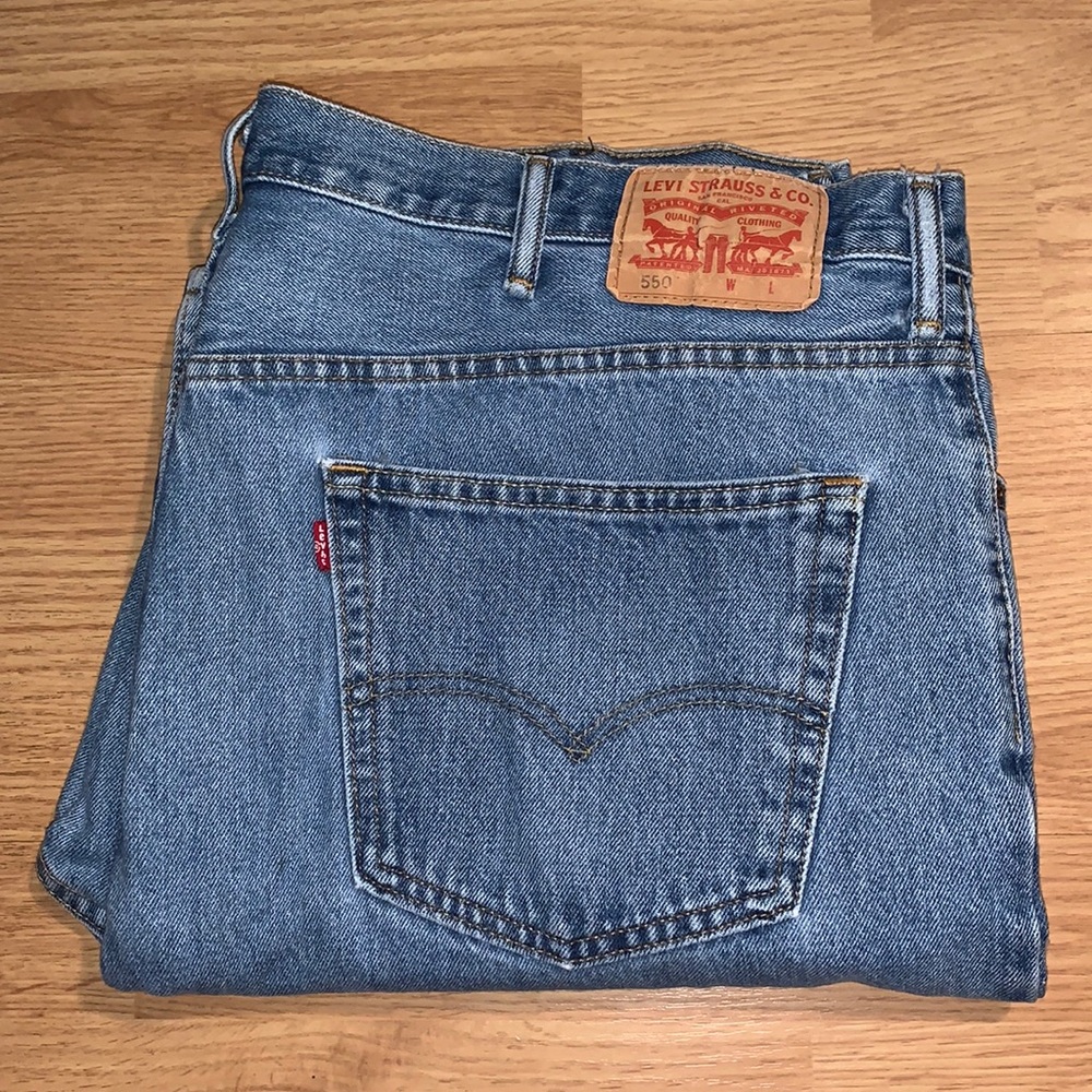 Men’s Levi Strauss jeans
